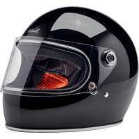 BILTWELL Gringo S Helmet Gloss Black Large 1003101504