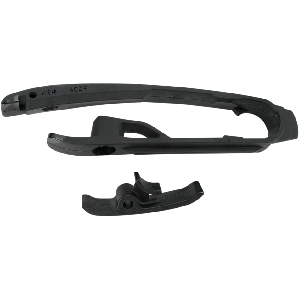 UFO Chain Slider KTM 125-525 SX/SXF SX 250 Black