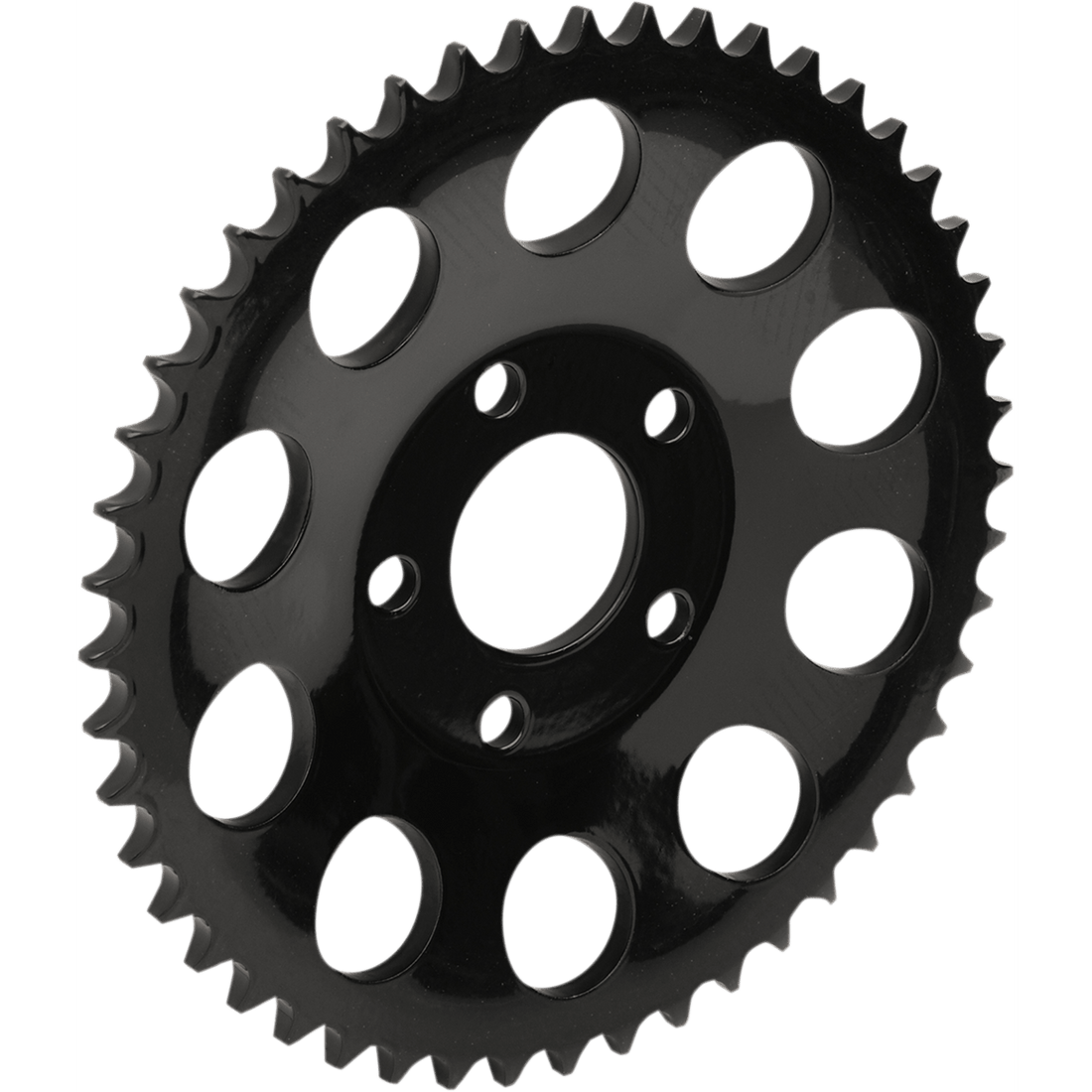 DRAG SPECIALTIES Rear Sprocket Black Dished 48 Tooth