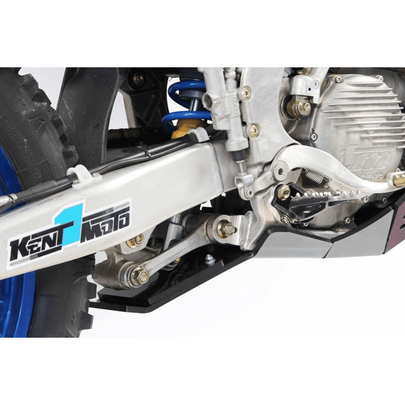 AXP RACING Xtrem Skid Plate Black TM Racing AX1624