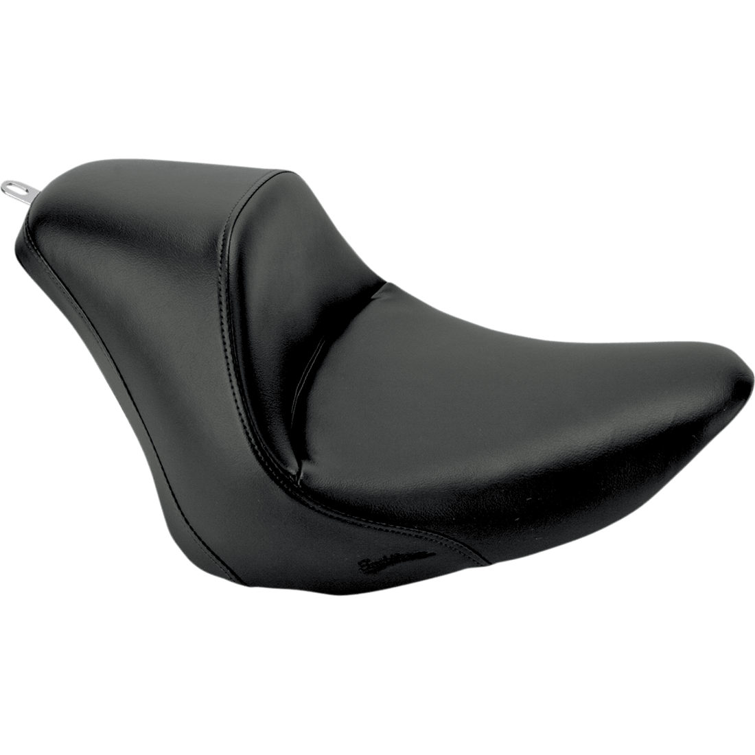 SADDLEMEN Heels Down Solo Seat Without Backrest Plain Black FB 806120021