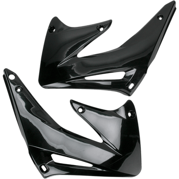 ACERBIS Radiator Shrouds Black