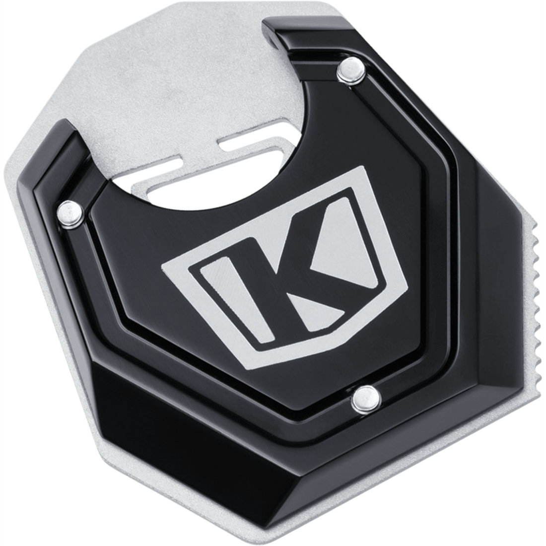 KURYAKYN Kickstand Pad Black BMW