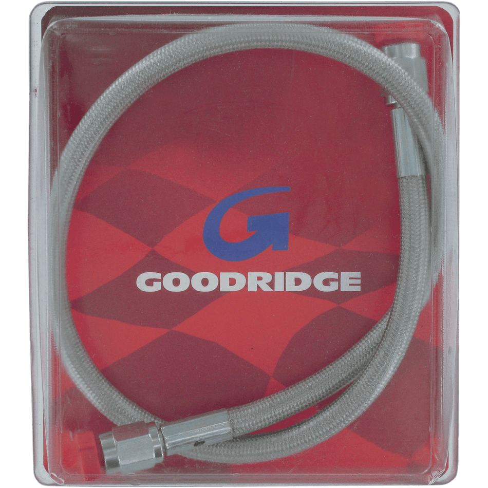 GOODRIDGE Brake Line Stainless 19"