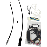 FAT BAGGERS INC. Installation Kit Cable Clutch 16" Black 109116B