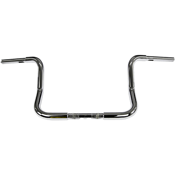 FAT BAGGERS INC. Handlebar Rounded Top 12" Chrome 903012