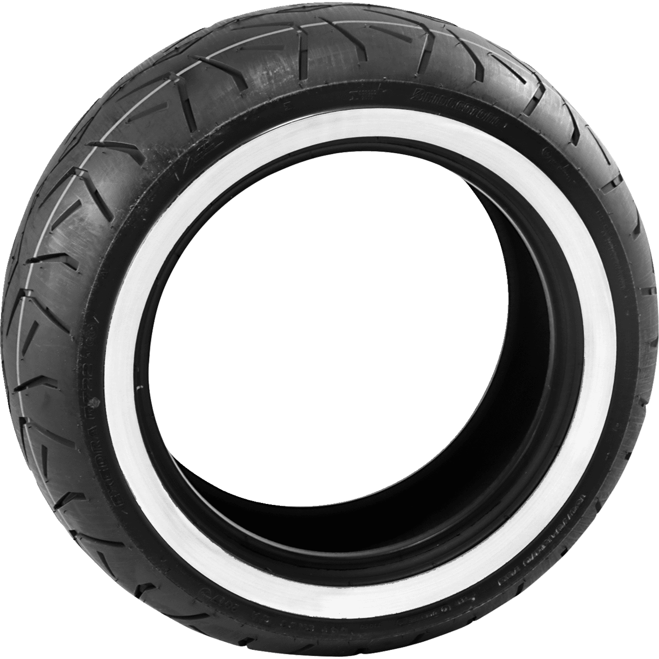 BRIDGESTONE Tire Exedra G722-R Rear 180/70-15 Wide Whitewall 76H 3095