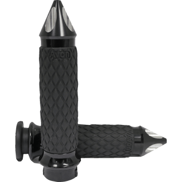 AVON GRIPS Grips Diamond Contour Spike Black TBW DIA65ANFLSP