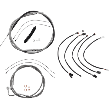 MAGNUM SHIELDING Control Cable Kit XR Stainless Steel/Chrome 5891022