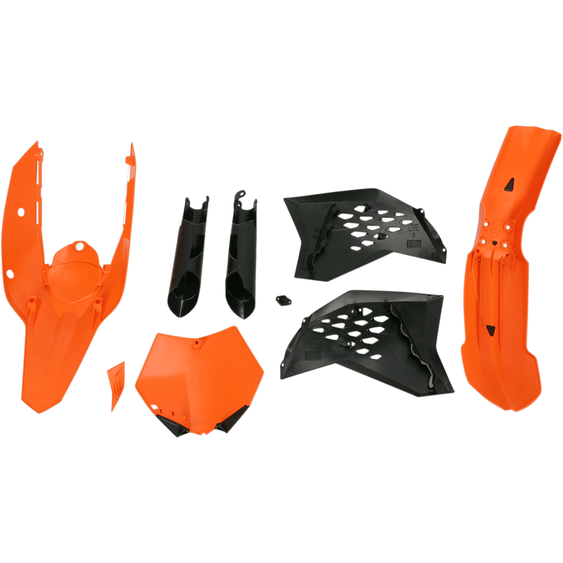 ACERBIS Full Replacement Body Kit OEM '10 Orange/Black 2198070354