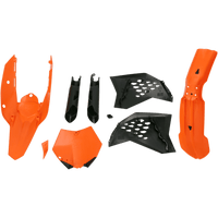 ACERBIS Full Replacement Body Kit OEM '10 Orange/Black 2198070354