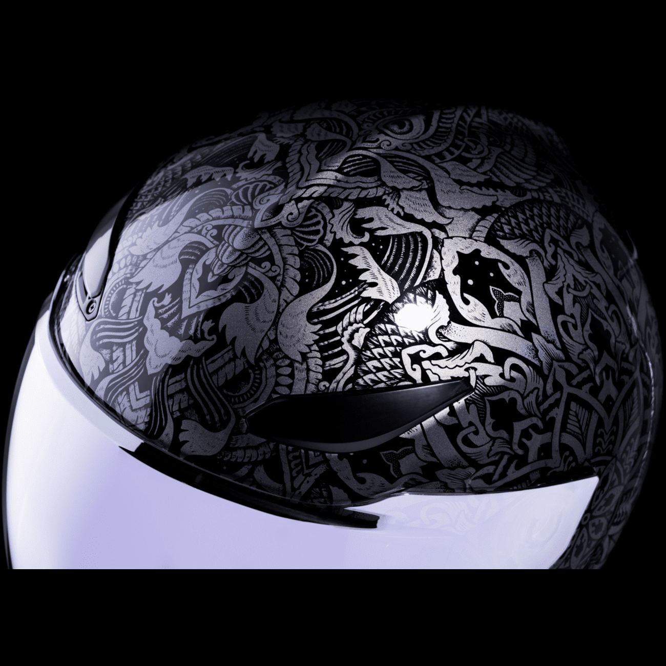 ICON Domain™ Helmet Gravitas Black XL