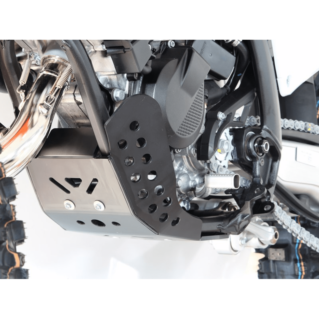 AXP RACING Skid Plate Black Husqvarna | KTM AX1668