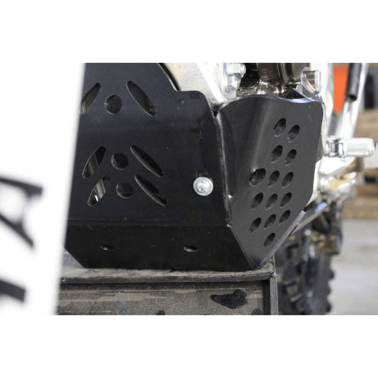 AXP RACING Xtrem Skid Plate Black Yamaha AX1427