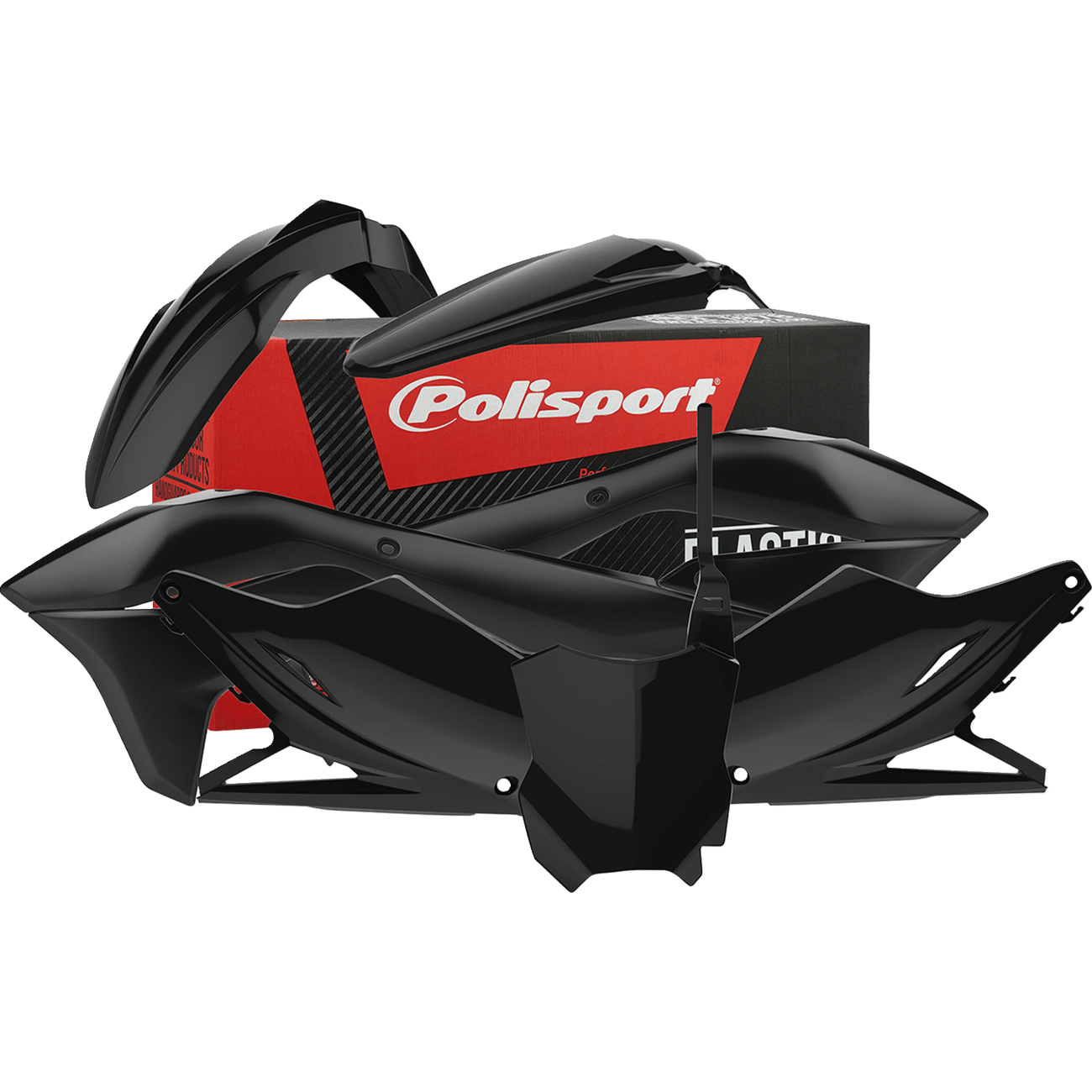 POLISPORT Body Kit Complete Black KX 450F 90691