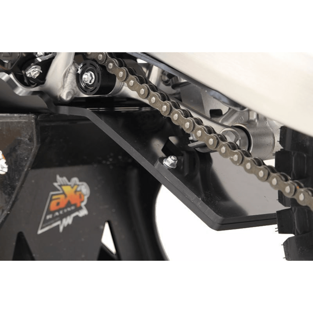 AXP RACING Xtrem Skid Plate Black Honda AX1580