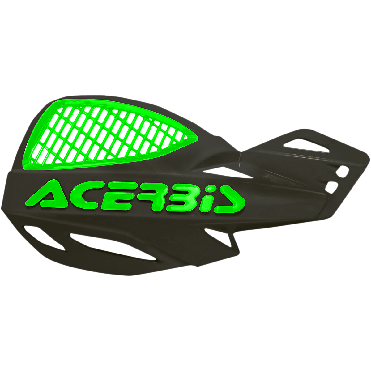 ACERBIS Handguards Uniko Vented Black/Green