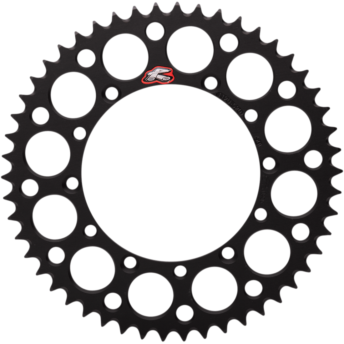 RENTHAL Sprocket Black 50 Tooth 112U52050GEBK