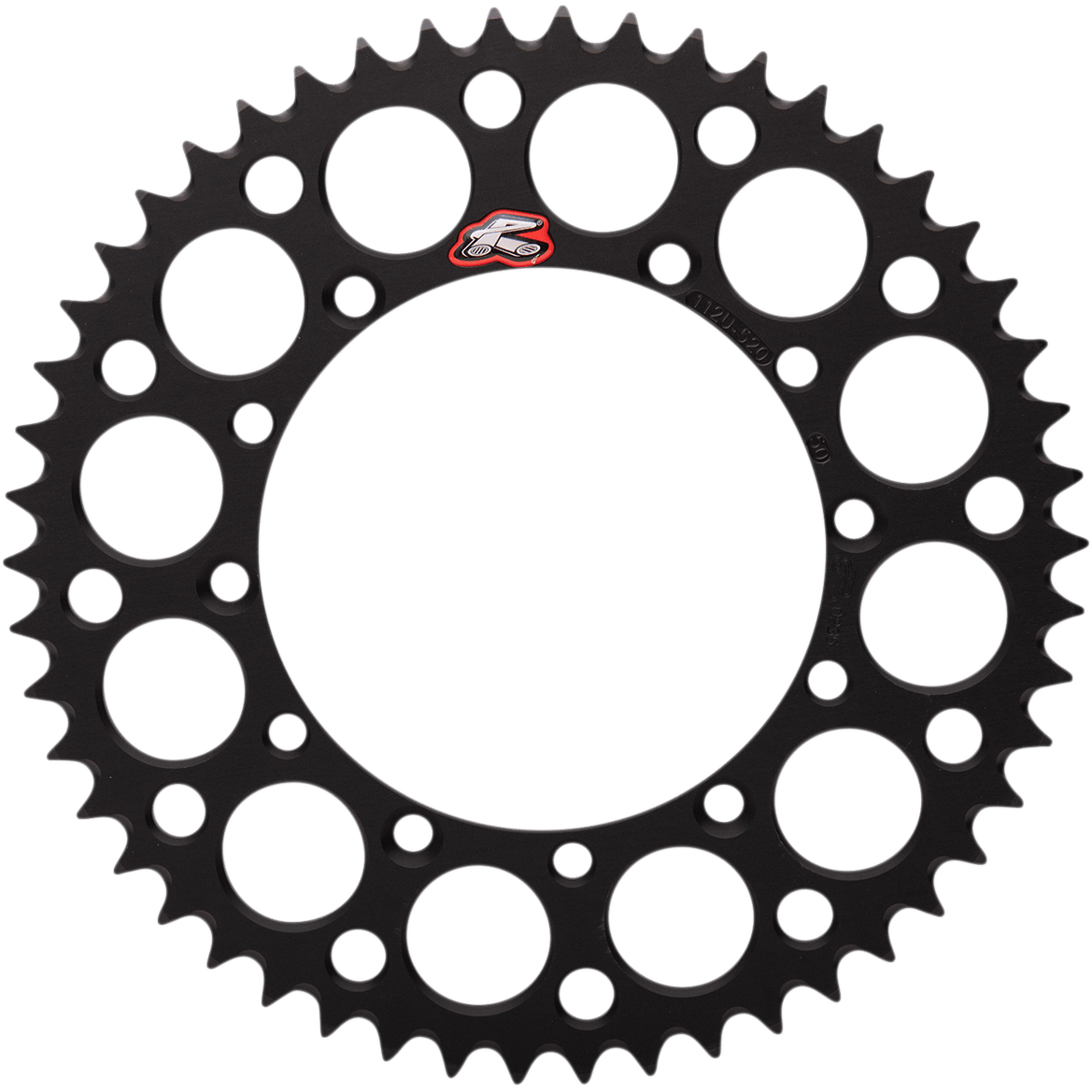 RENTHAL Sprocket Black 50 Tooth 112U52050GEBK