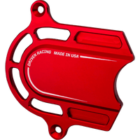 DRIVEN RACING Sprocket Cover Red DEC004RD