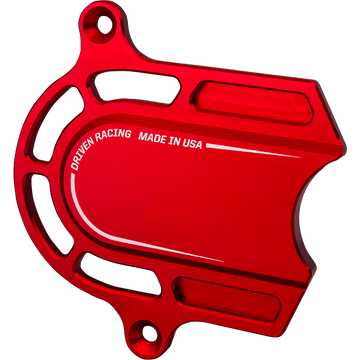 DRIVEN RACING Sprocket Cover Red DEC004RD