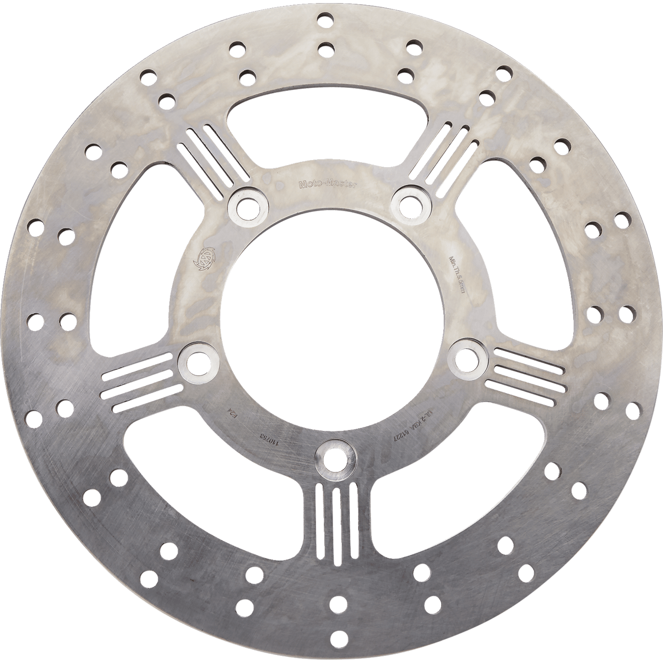 MOTO-MASTER Brake Rotor Rear Adrian 110753PU