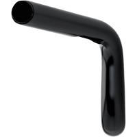 BILTWELL Handlebar Oversized Tracker High Black 63092013