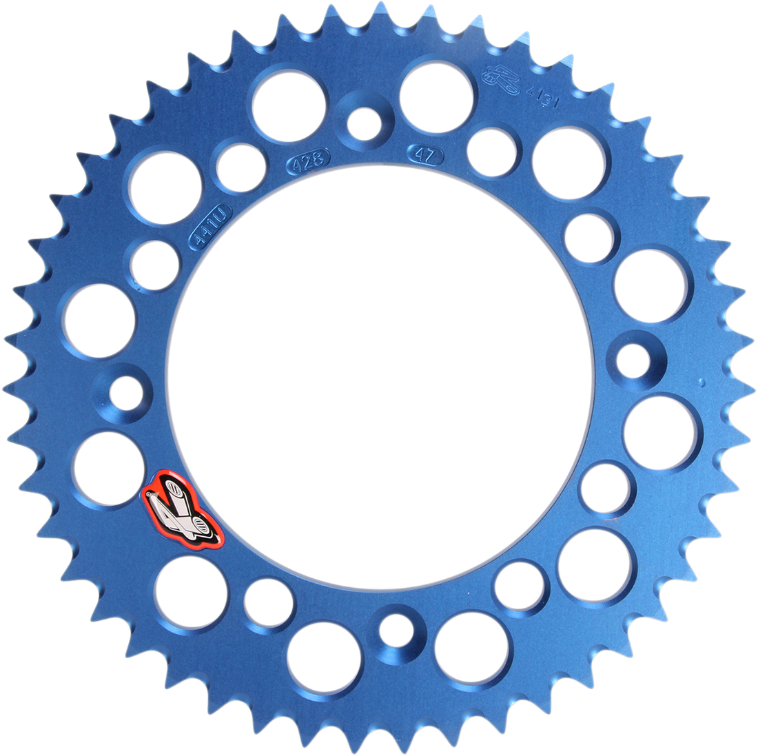 RENTHAL Sprocket Blue 47 Tooth 441U42847GPBU