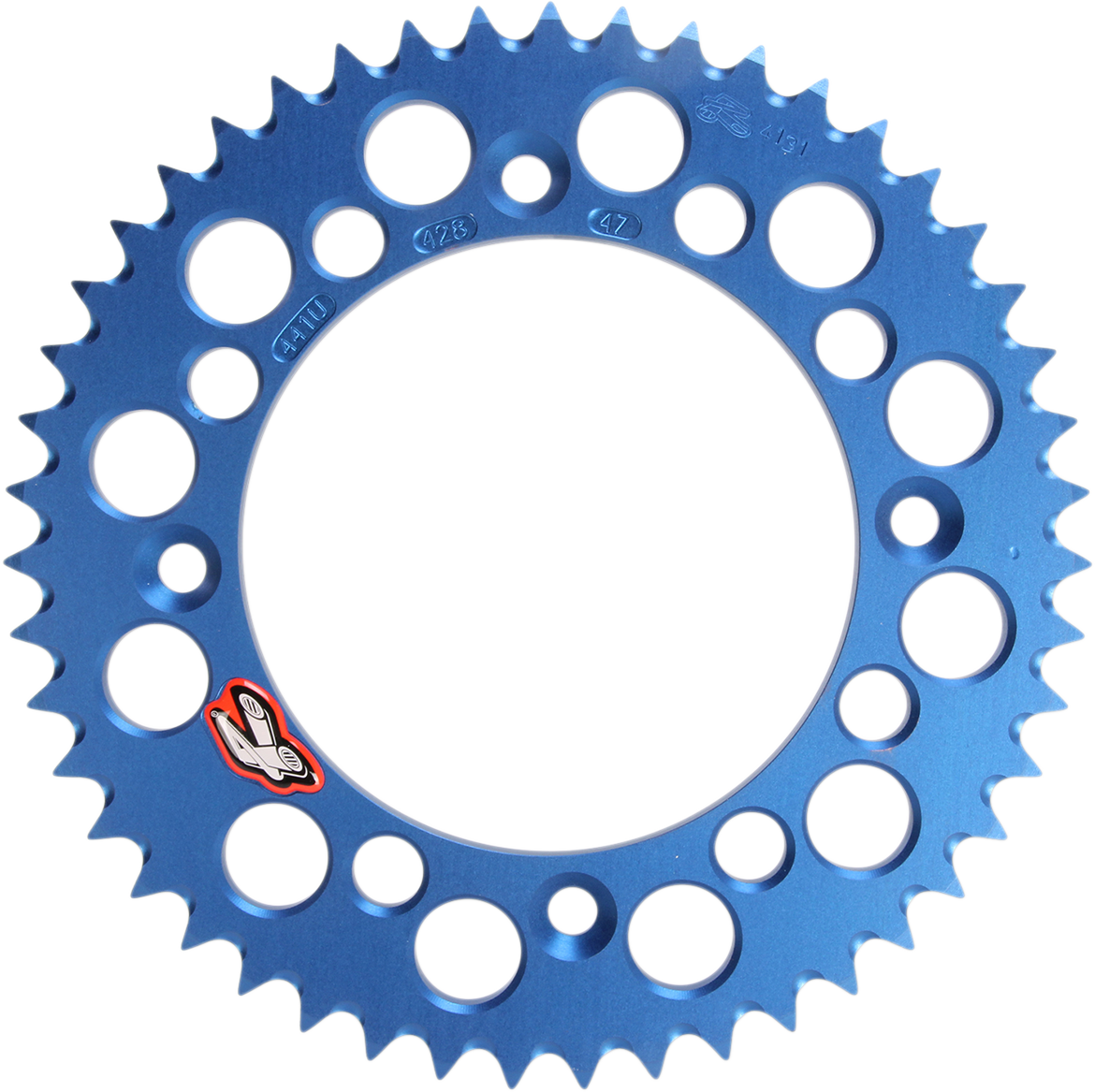 RENTHAL Sprocket Blue 47 Tooth 441U42847GPBU