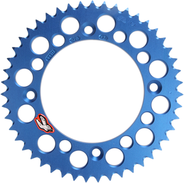 RENTHAL Sprocket Blue 47 Tooth 441U42847GPBU