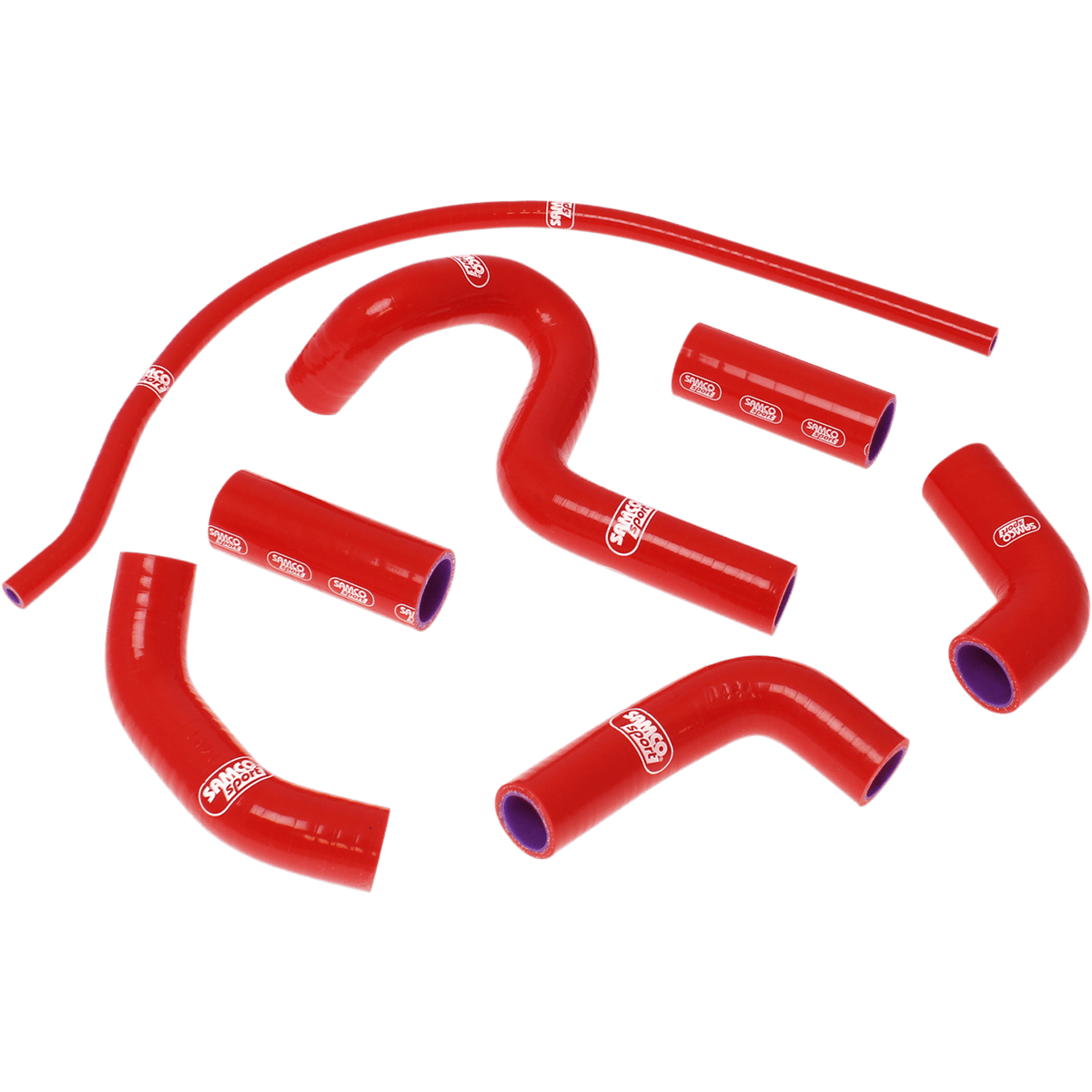 SAMCO SPORT Radiator Hose Kit Red Ducati DUC5RD