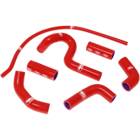 SAMCO SPORT Radiator Hose Kit Red Ducati DUC5RD