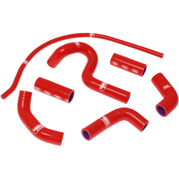 SAMCO SPORT Radiator Hose Kit Red Ducati DUC5RD