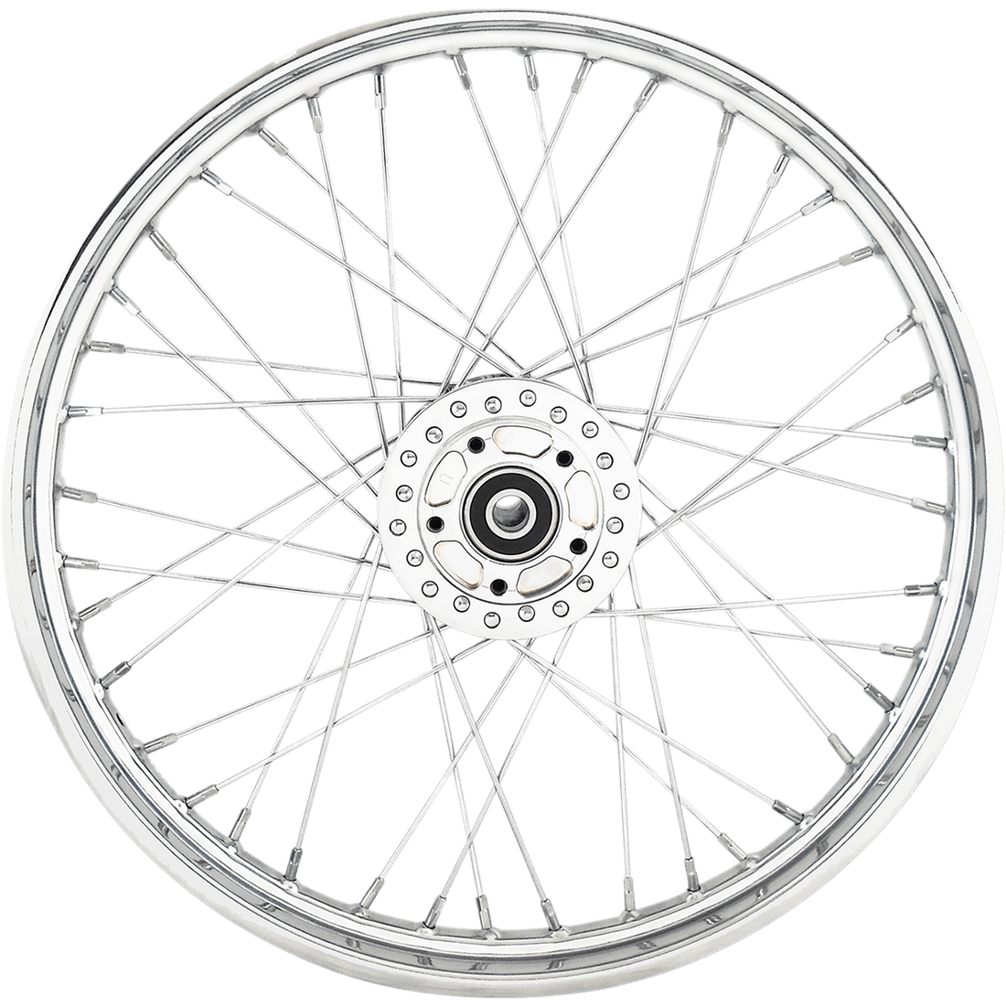 DRAG SPECIALTIES Wheel Laced 40 Spoke Front Chrome 21x2.15 '06-'07 XL