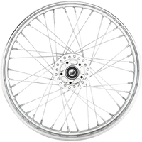 DRAG SPECIALTIES Wheel Laced 40 Spoke Front Chrome 21x2.15 '06-'07 XL