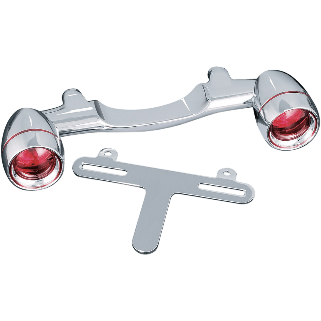 KURYAKYN Bullet Light Rear Turn Signal Bars Chrome KUR2098