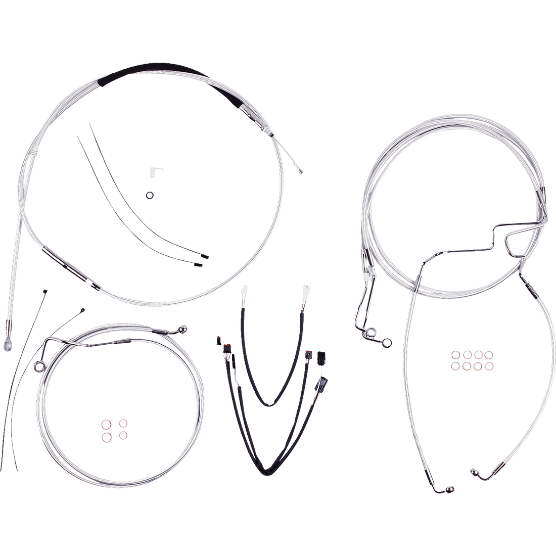 MAGNUM SHIELDING Control Cable Kit Sterling Chromite II® 387971