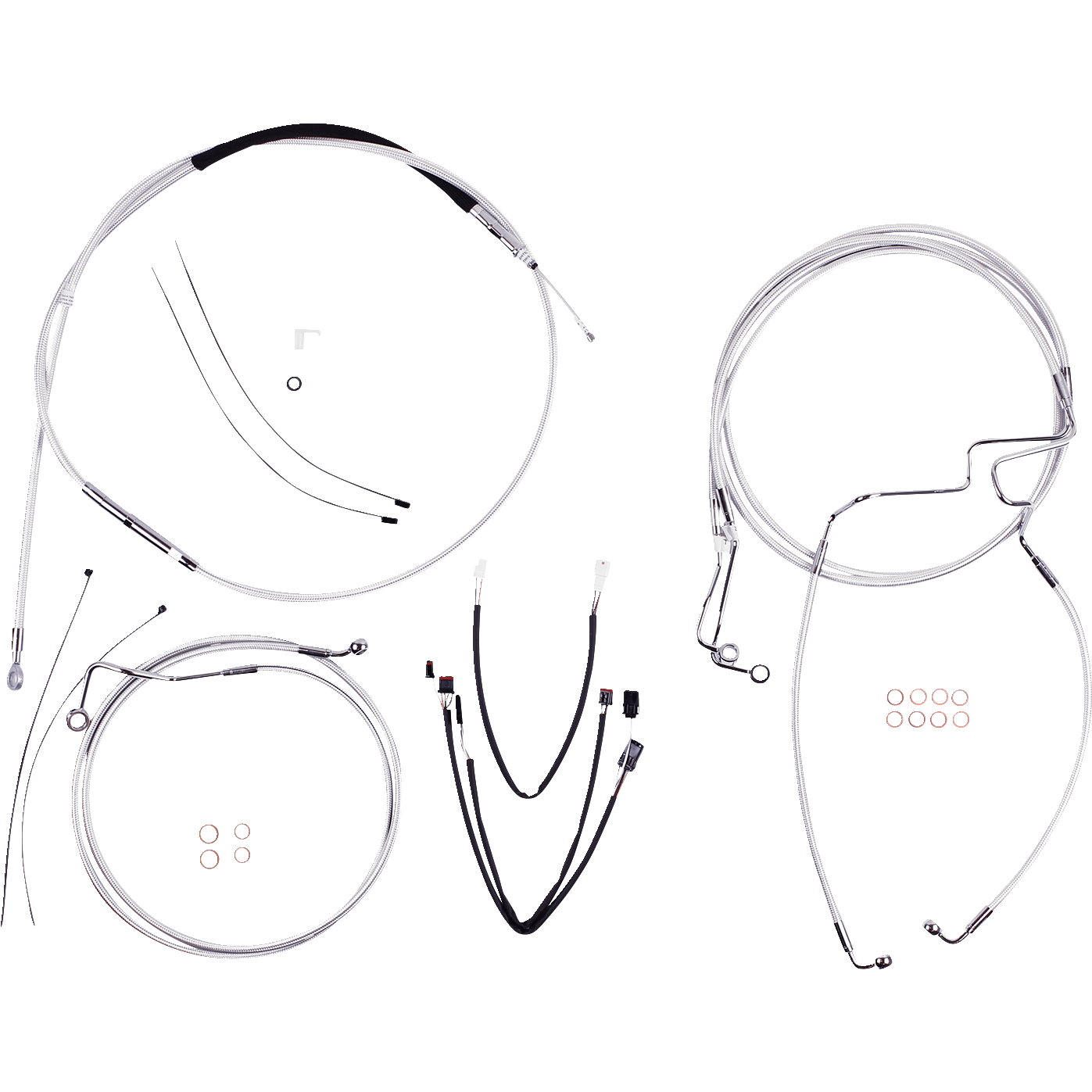 MAGNUM SHIELDING Control Cable Kit Sterling Chromite II® 387971