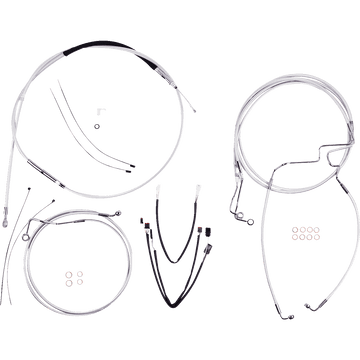 MAGNUM SHIELDING Control Cable Kit Sterling Chromite II® 387971