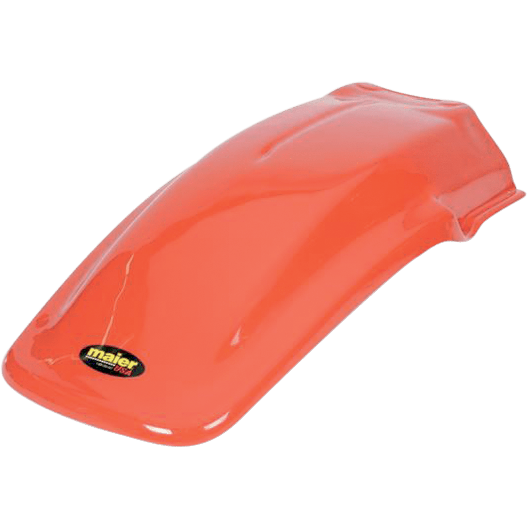 MAIER Replacement Rear Fender Orange 123017