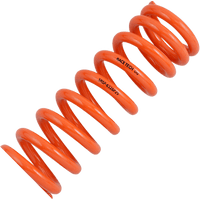 RACE TECH Progressively Wound Shock Spring Orange P25 Spring Rate 493 lbs/in SRSP 6326P25