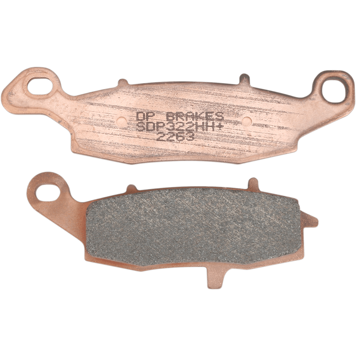 DP BRAKES Sintered Brake Pads Kawasaki/Suzuki