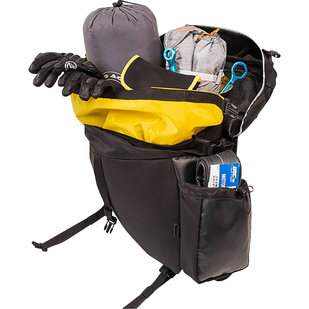 GIANT LOOP Siskiyou Panniers™ Black SPN23B