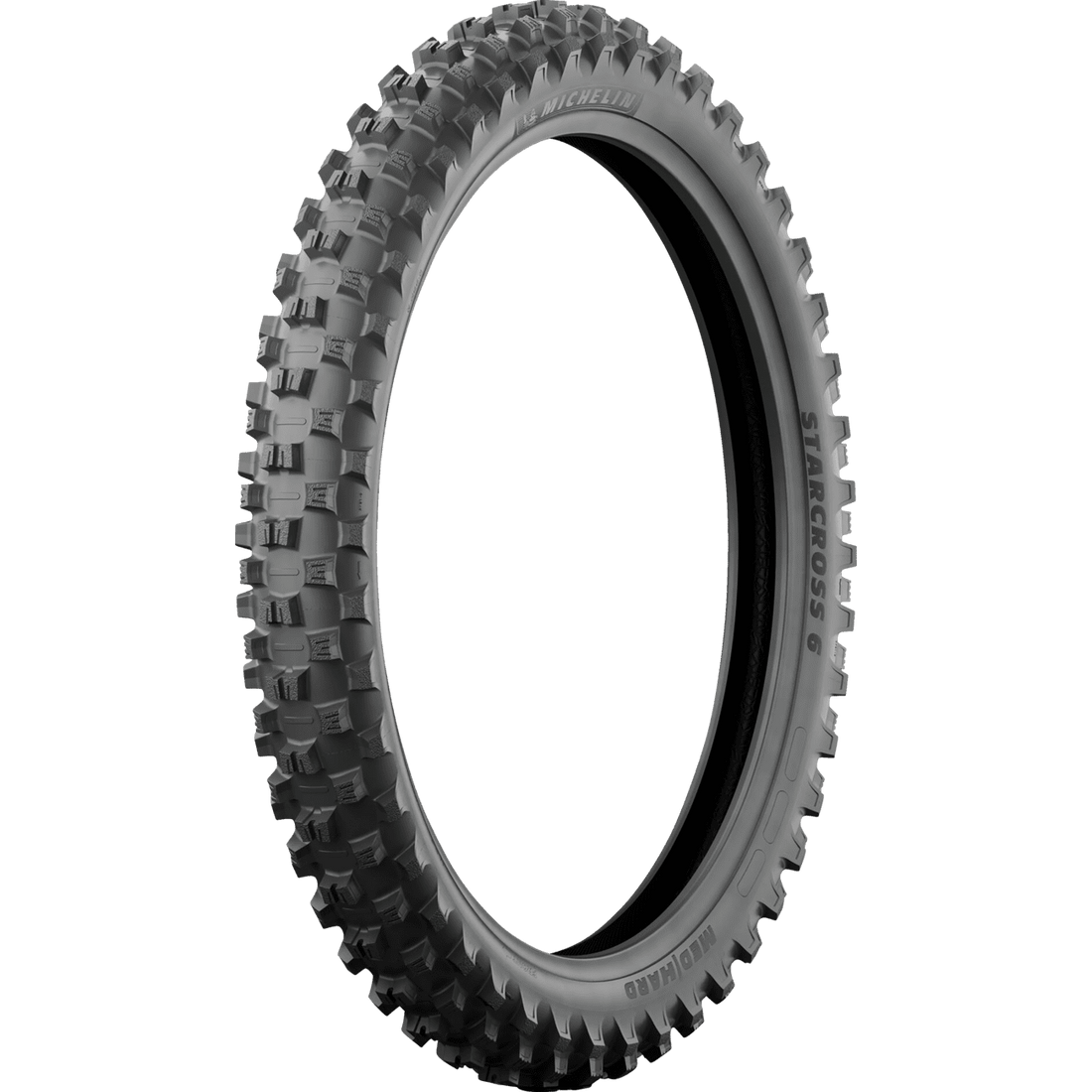 MICHELIN Tire StarCross 6 Medium Hard Front 80/100-21 51M 05951