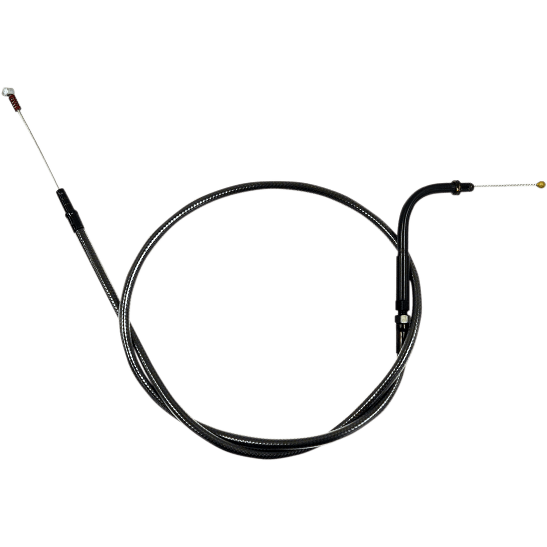 LA CHOPPERS Idle Cable 12" 14" Midnight LA8220ID13M