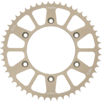 SUNSTAR SPROCKETS Rear Sprocket 51 Tooth Honda Works/Gold 5355951