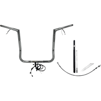 FAT BAGGERS INC. Handlebar Kit Flat Top 16" Chrome 712016