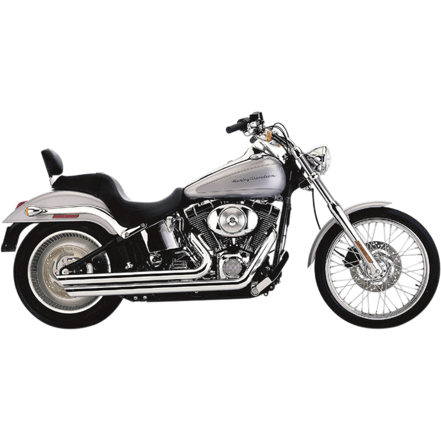 COBRA Speedster Slashdown Exhaust '12-'17 Softail 6852