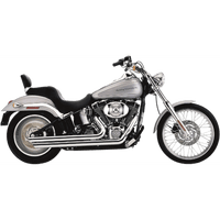 COBRA Speedster Slashdown Exhaust '12-'17 Softail 6852