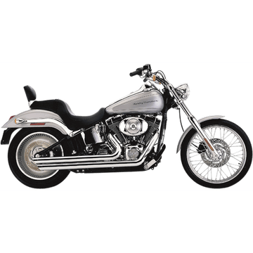 COBRA Speedster Slashdown Exhaust '12-'17 Softail 6852